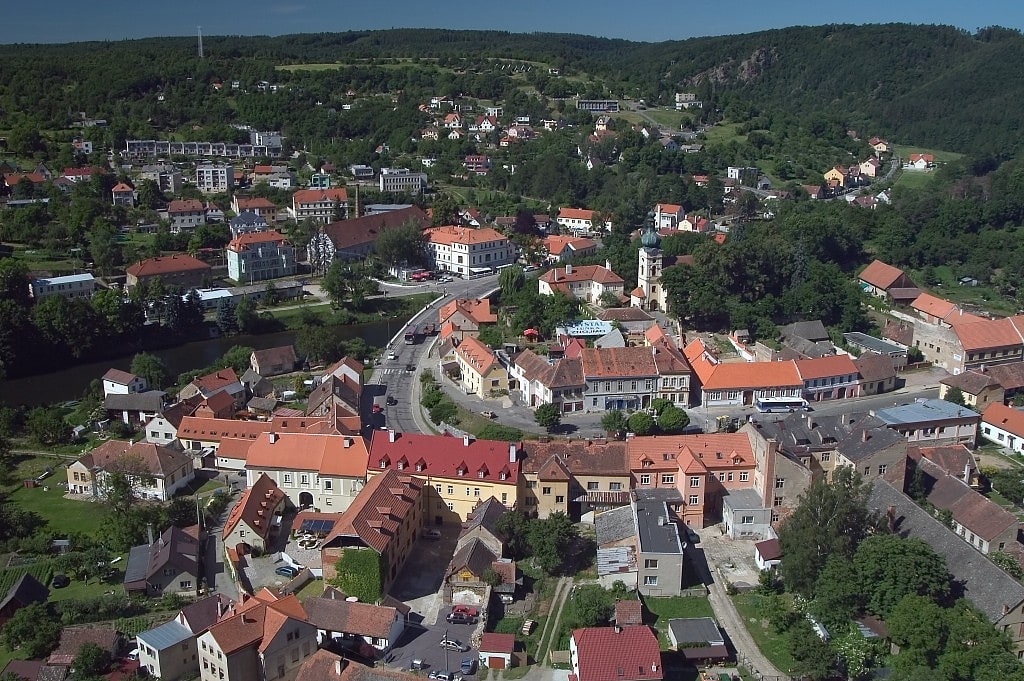 Vranov nad Dyjí, Czechy