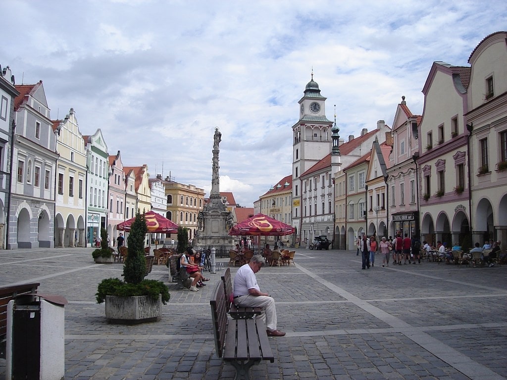 Trzeboń, Czechy