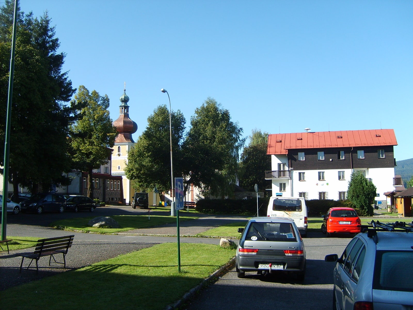 Srní, Czech Republic