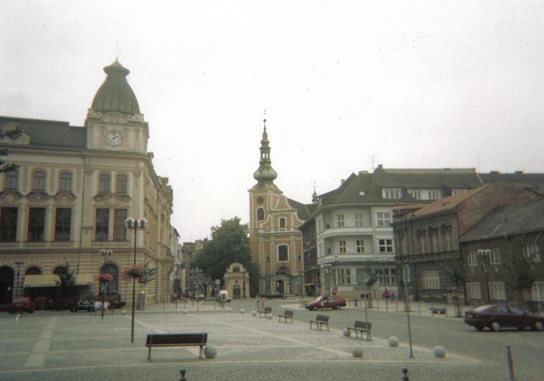 Przerów, Czechy