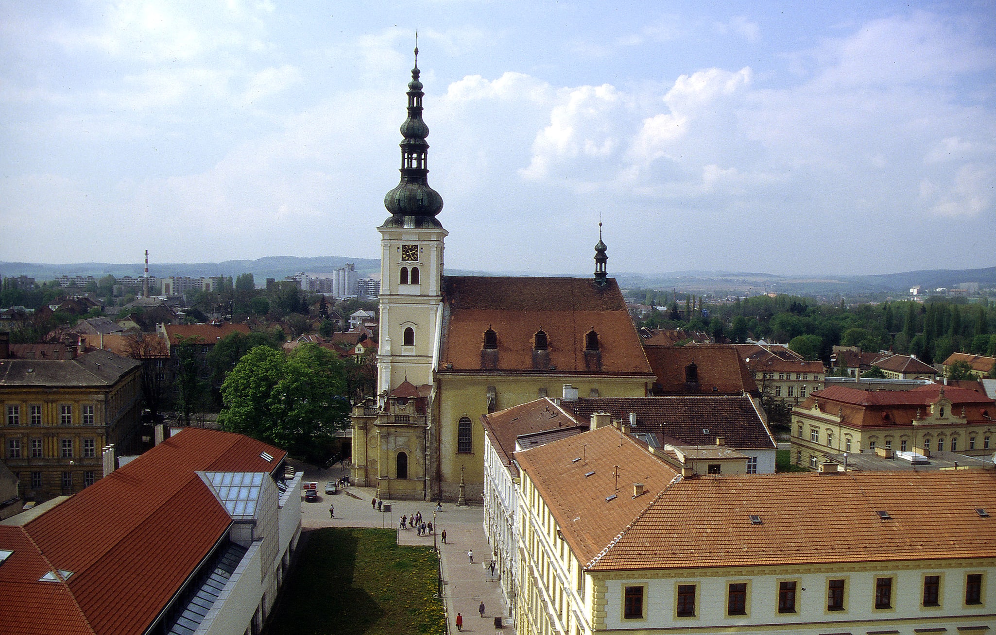 Vyškov, Czechy
