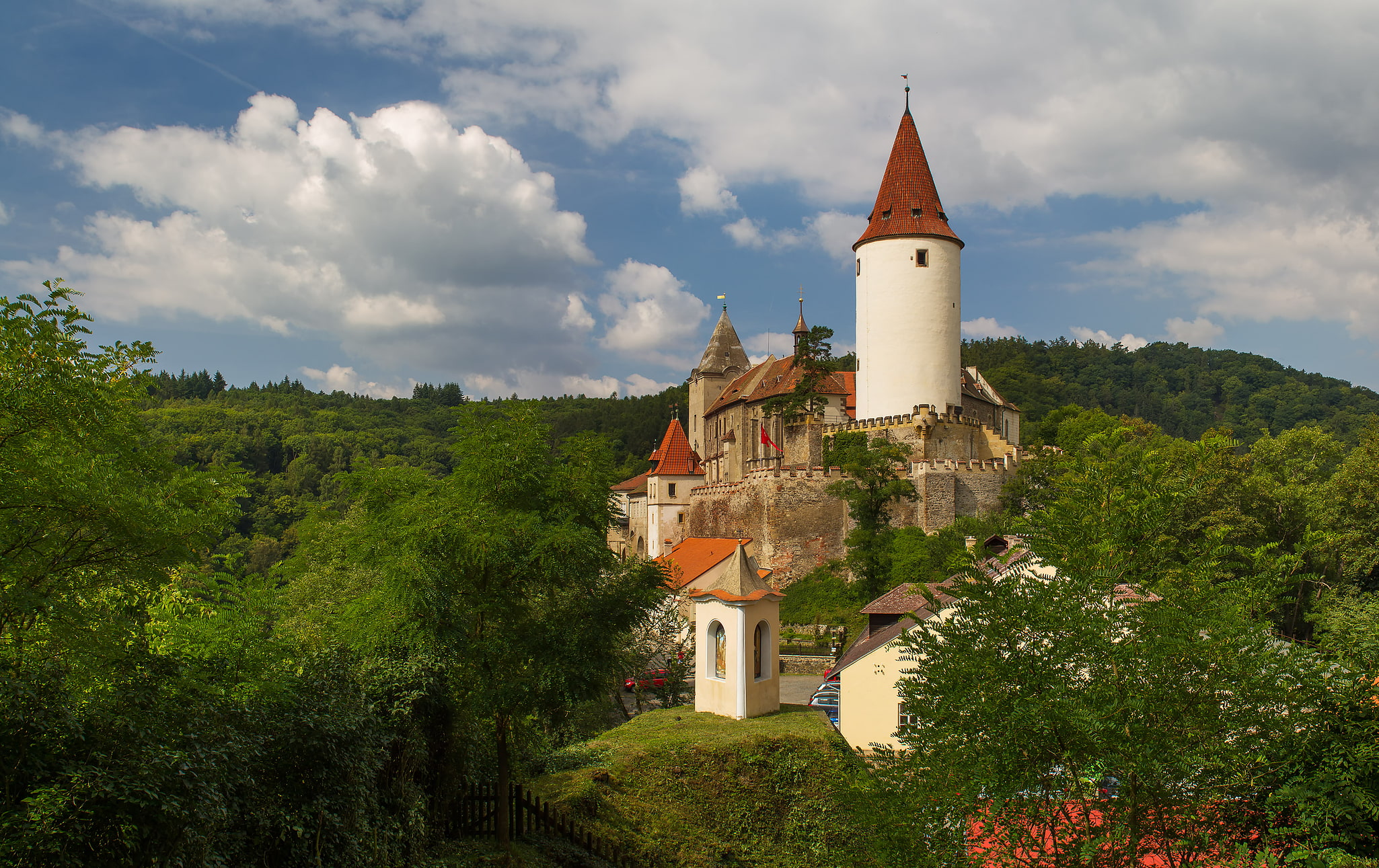 Křivoklát, Czech Republic