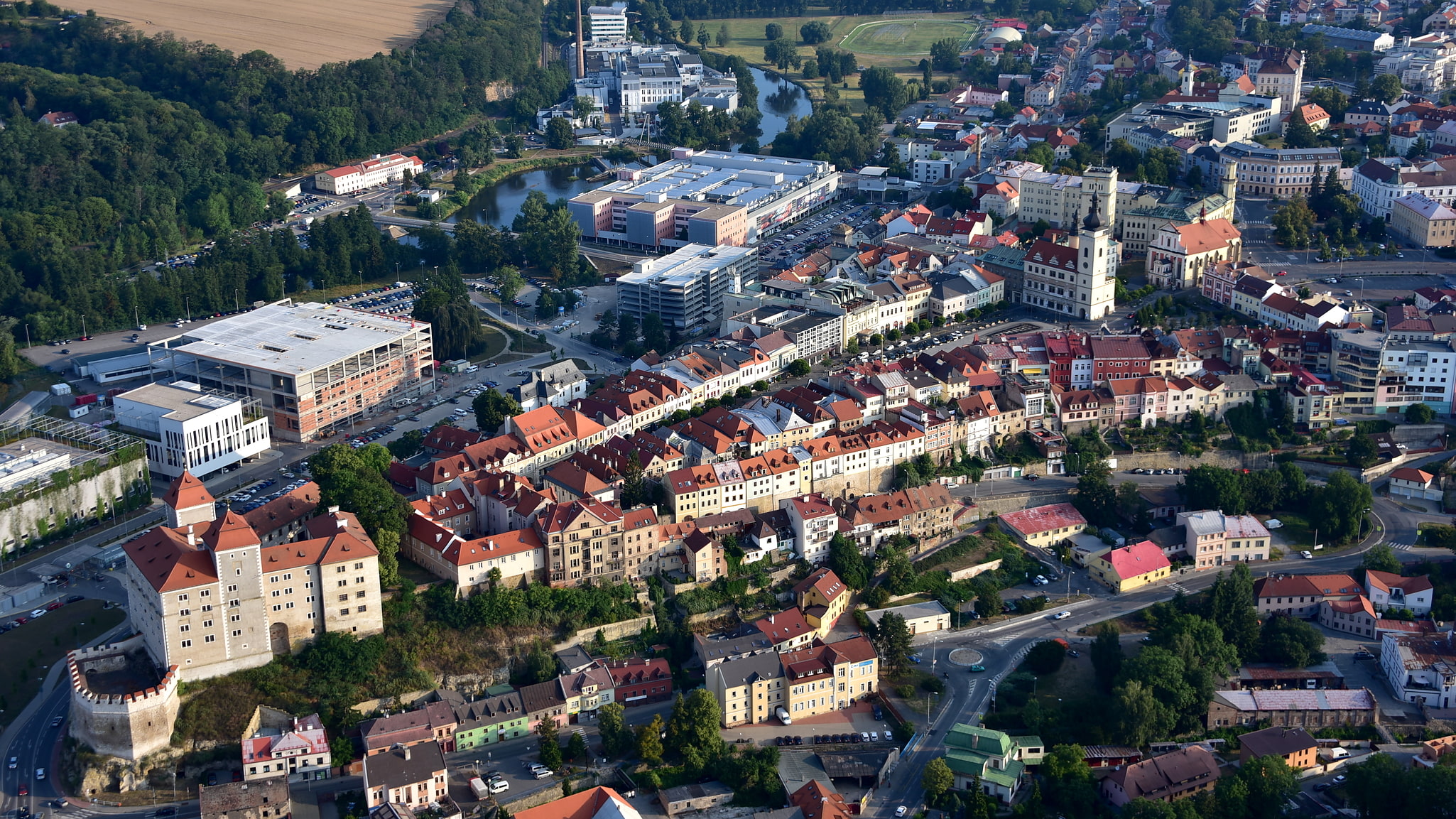 Mladá Boleslav, Czechy