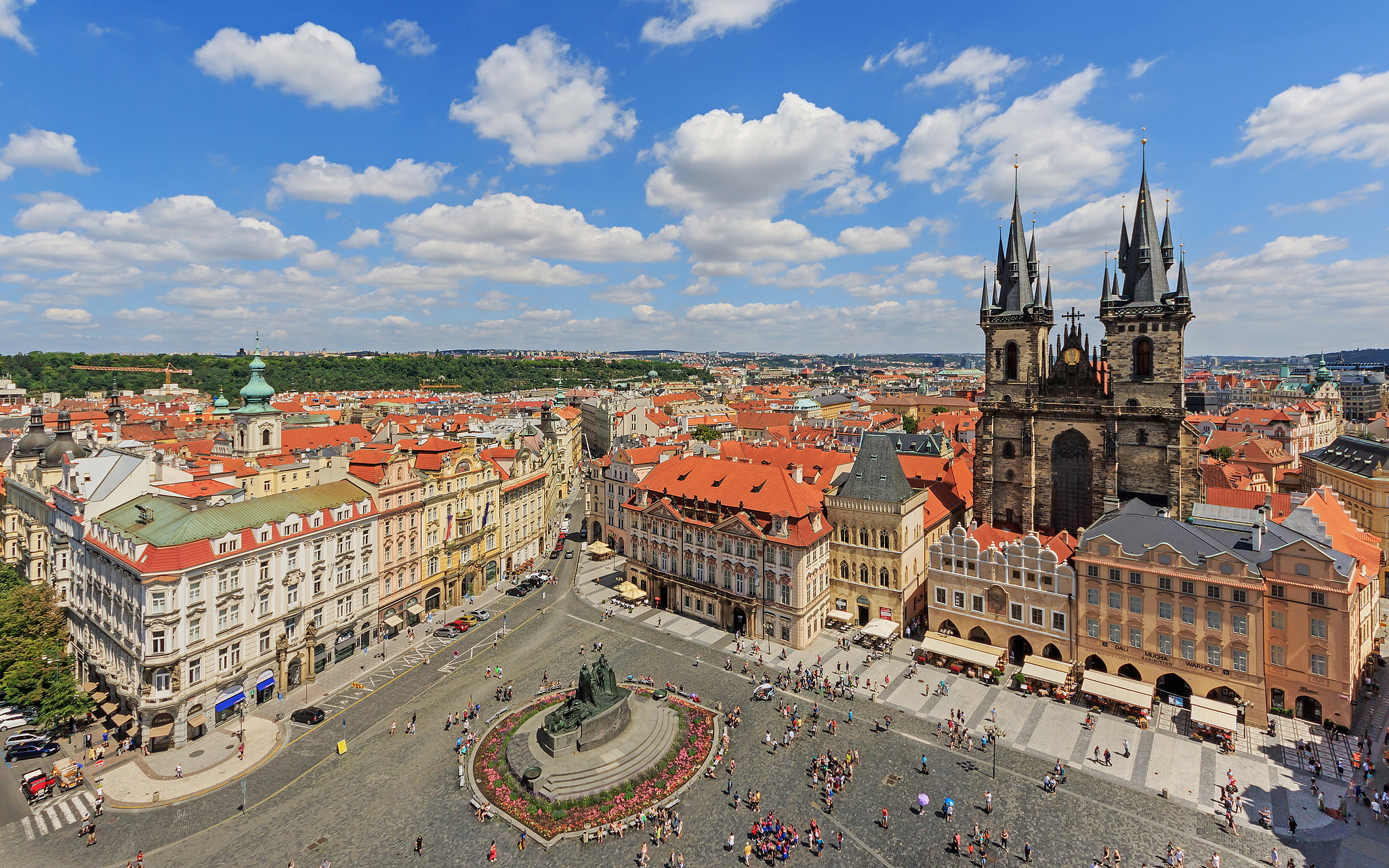 Praga, Czechy