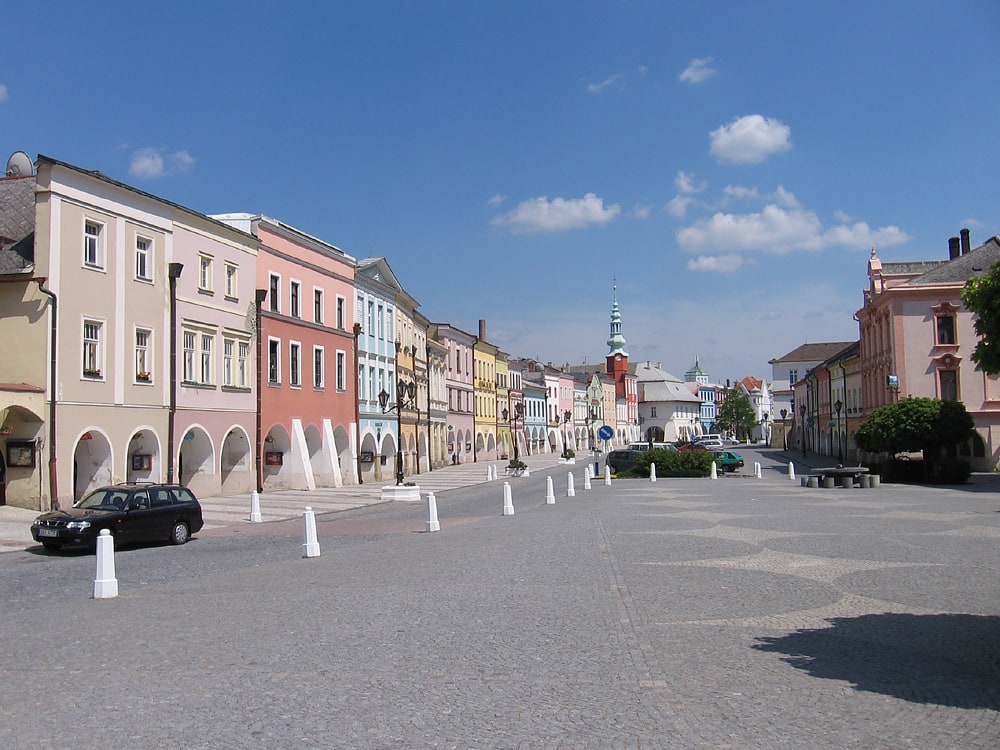 Svitavy, Czechy