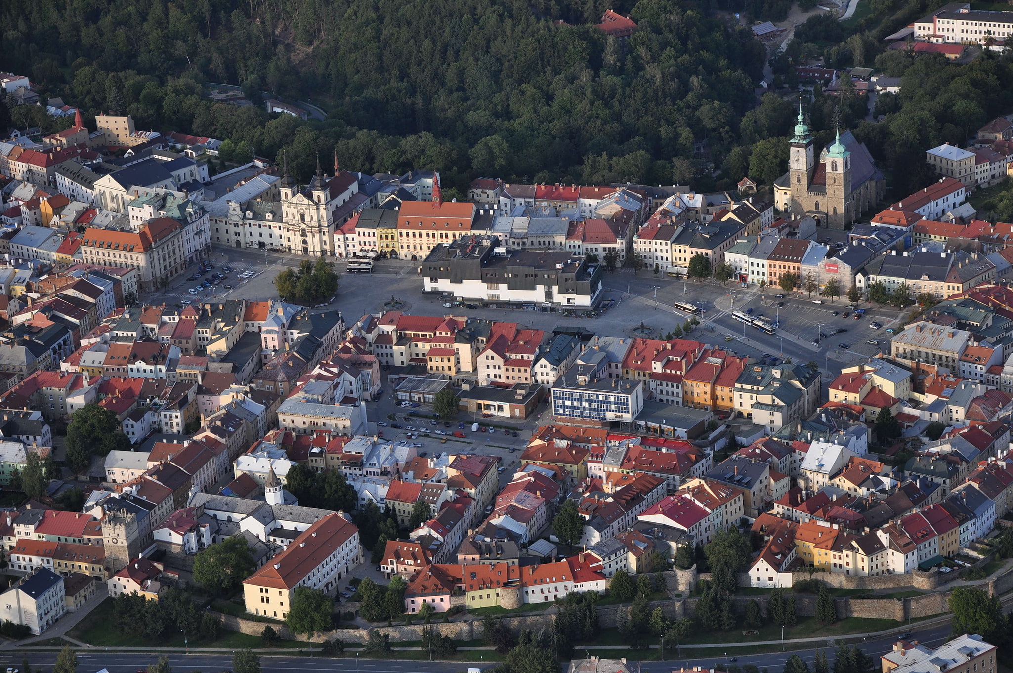 Igława, Czechy