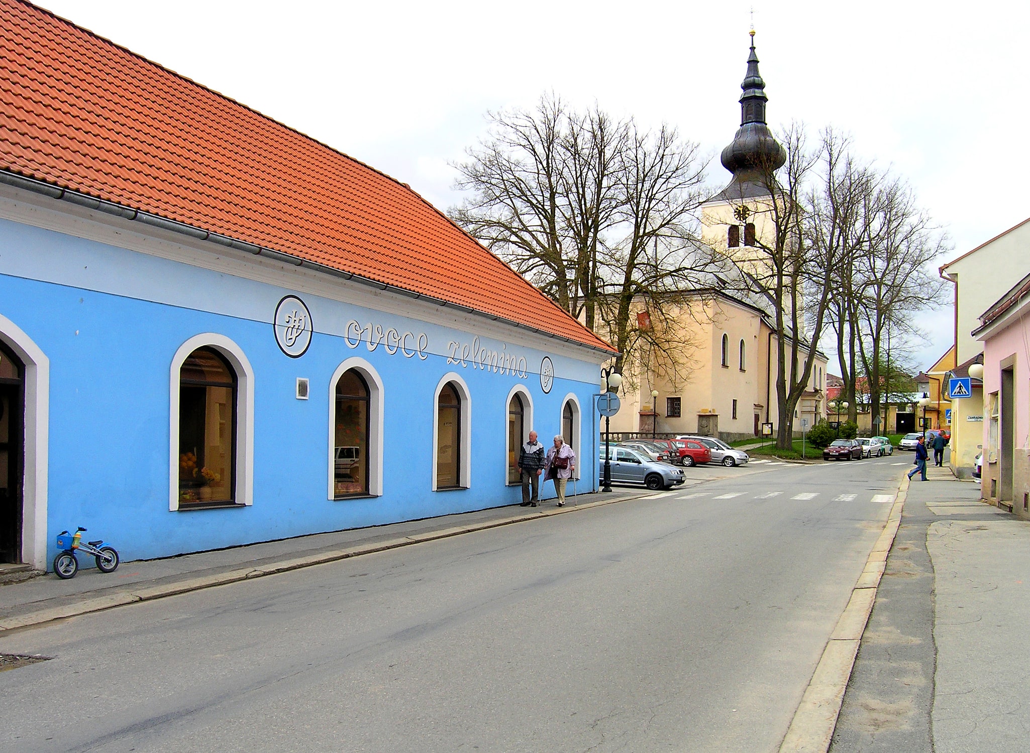 Kamenice nad Lipou, Czechy