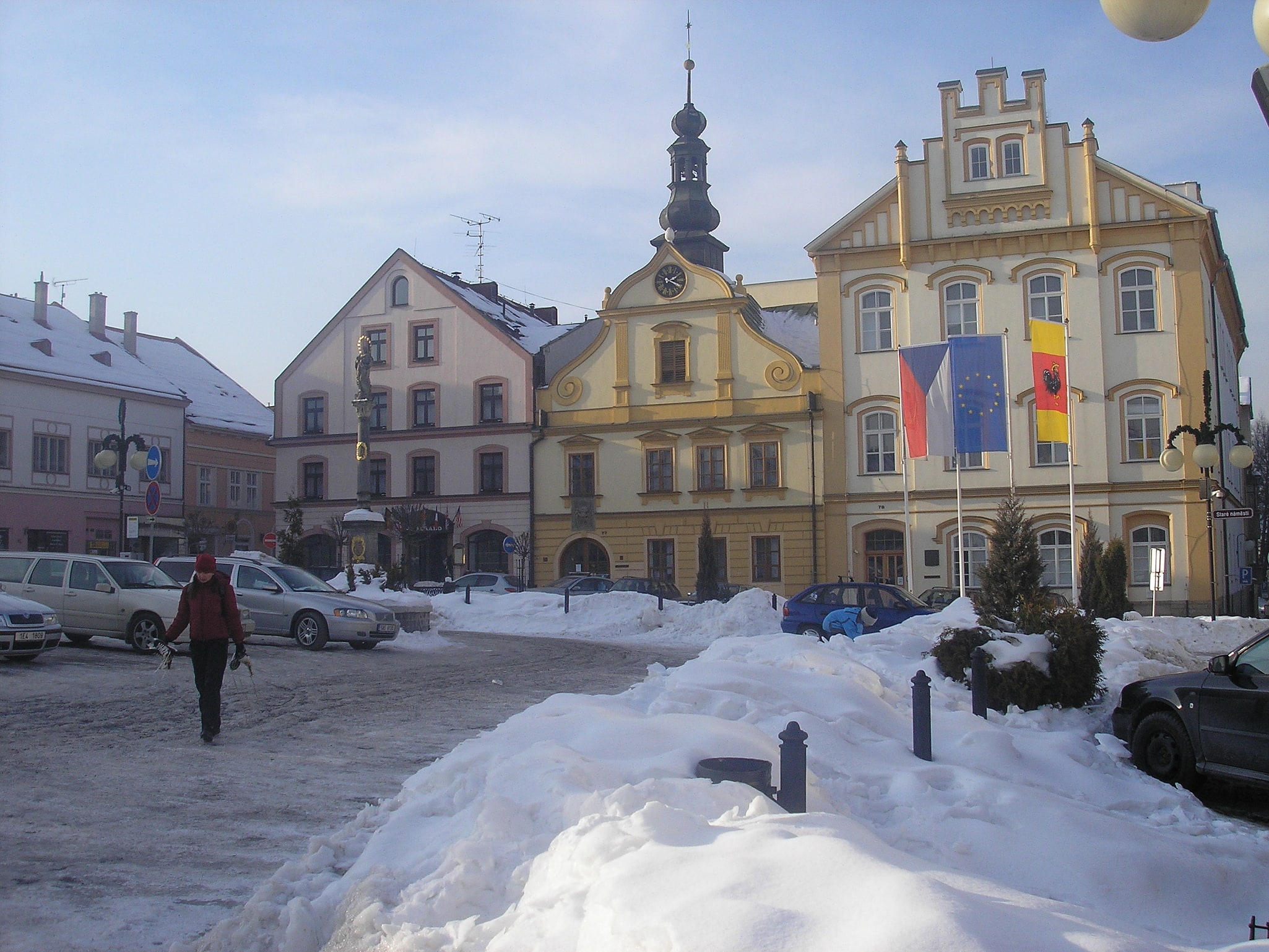 Česká Třebová, Tchéquie