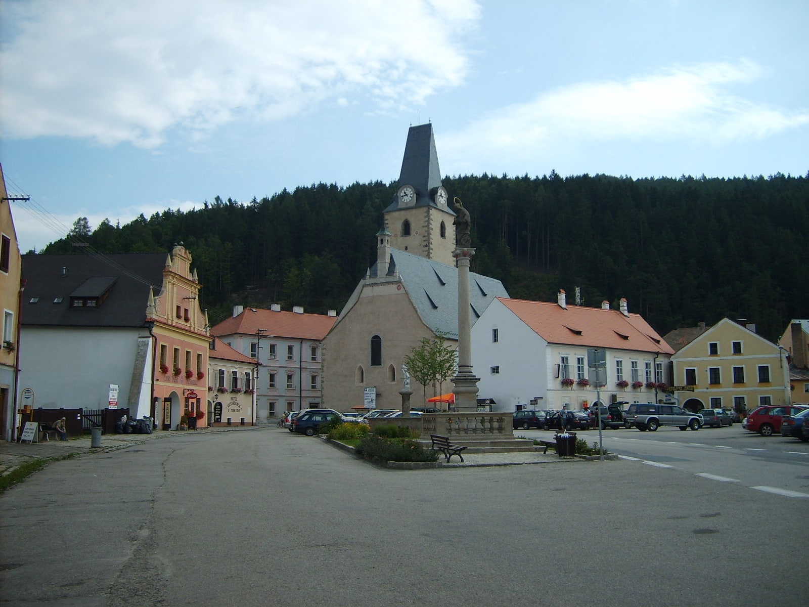Rožmberk nad Vltavou, Czech Republic