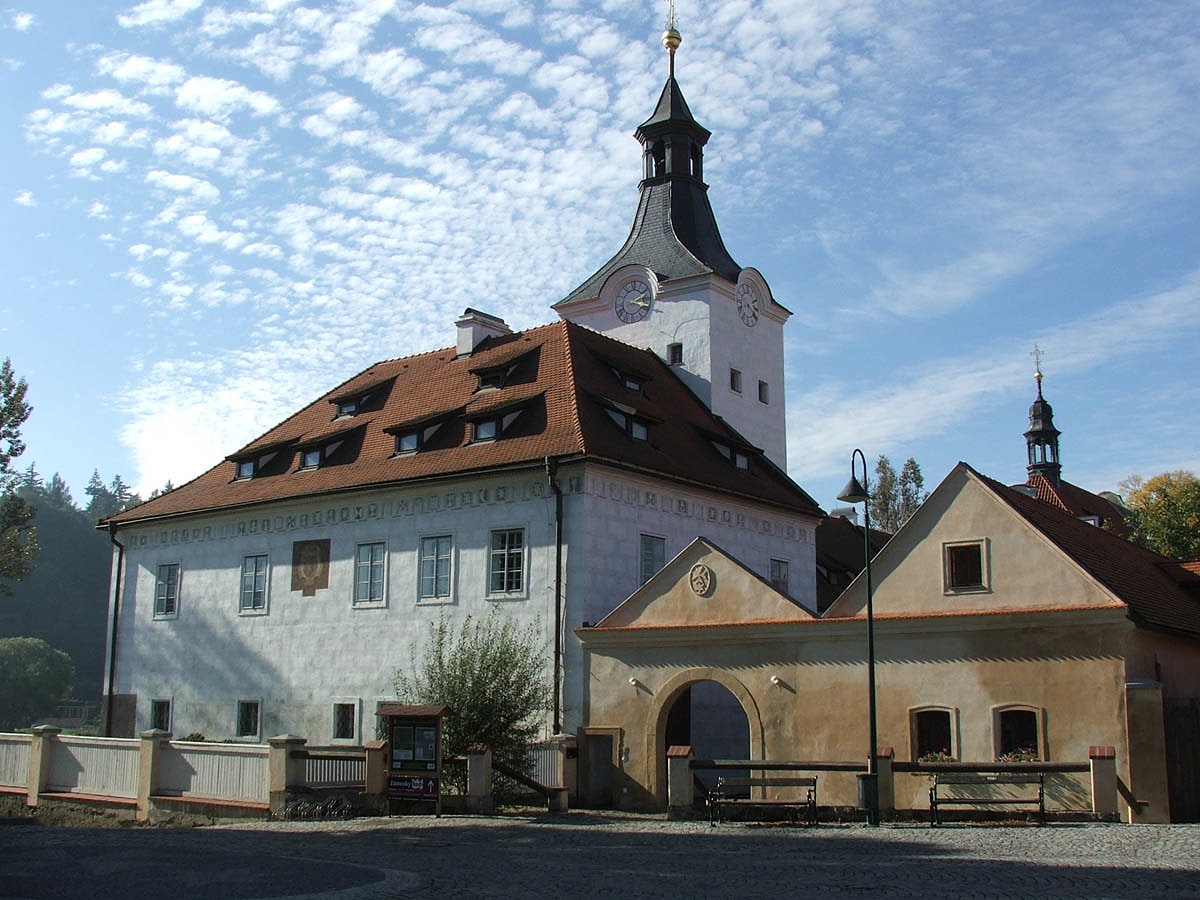 Dobřichovice, Czechy