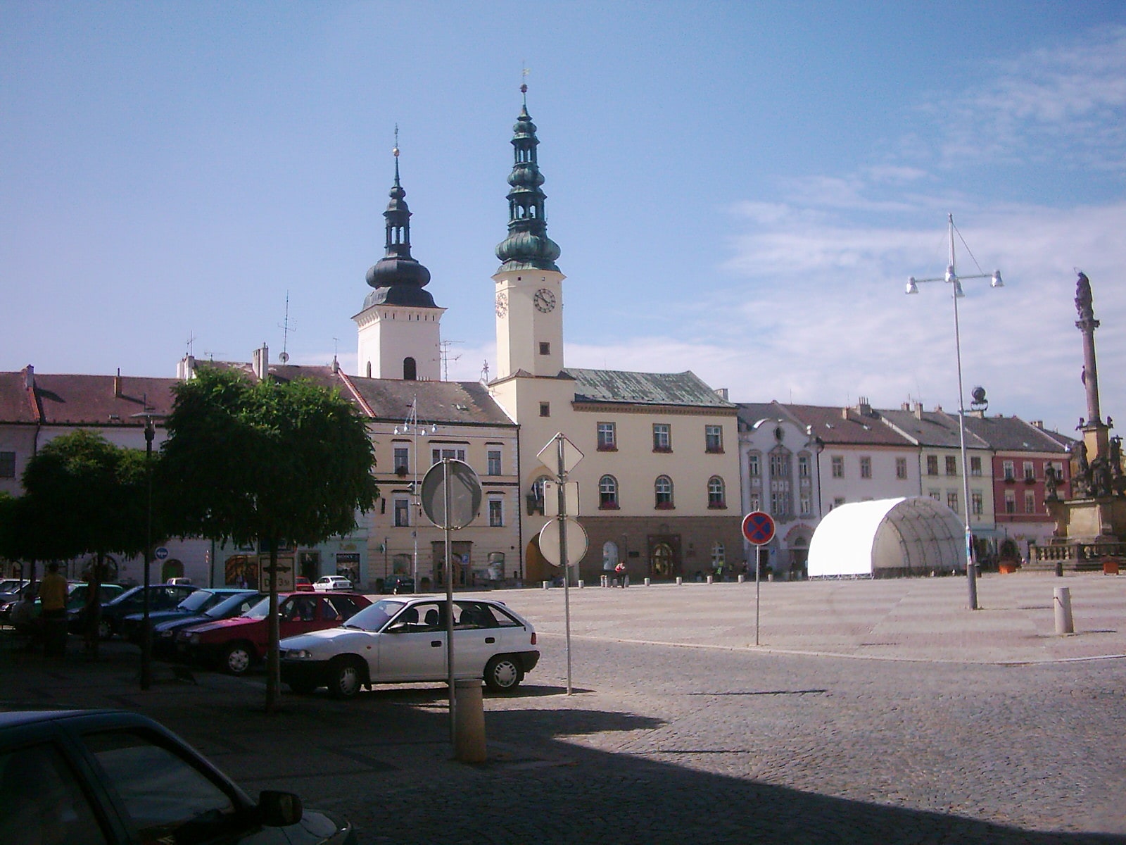 Moravská Třebová, Czechy