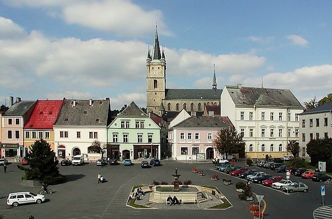 Tachov, Czechy