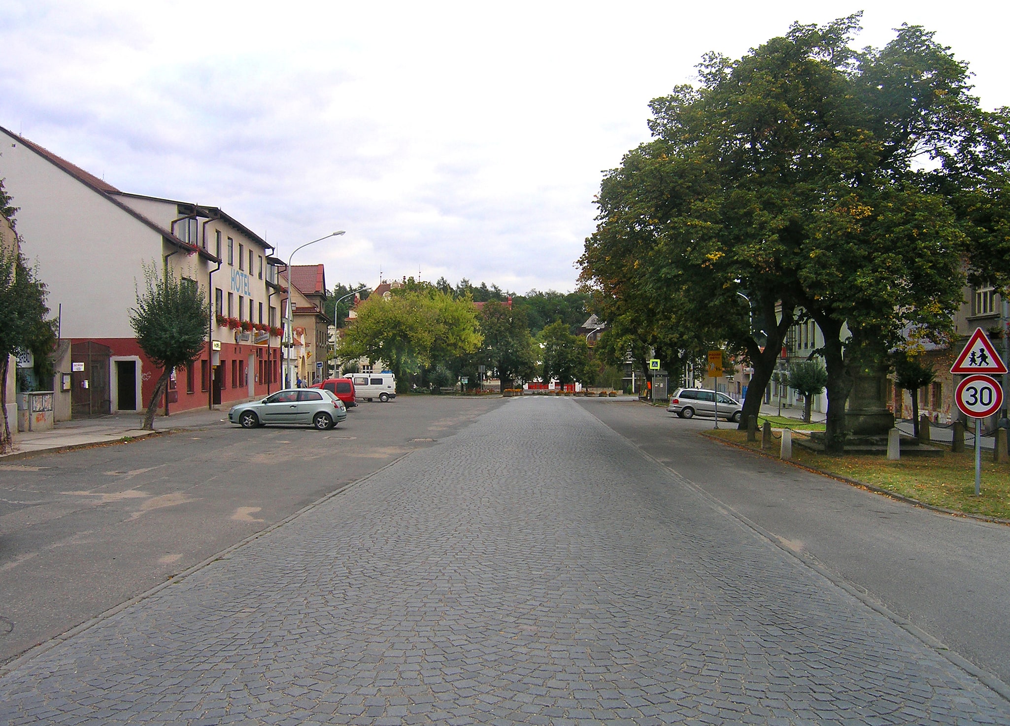 Úvaly, Czechy