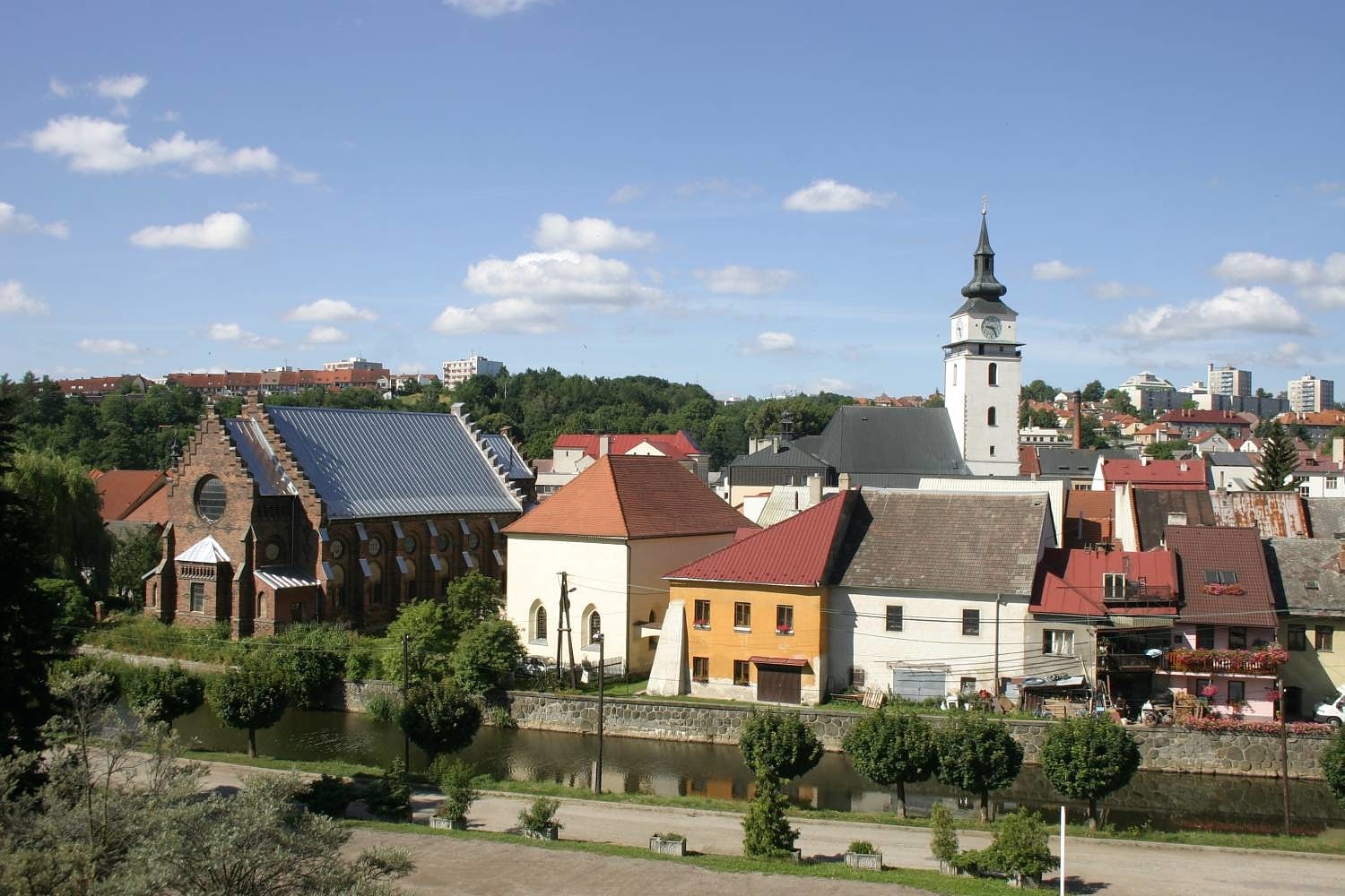 Velké Meziříčí, Czech Republic