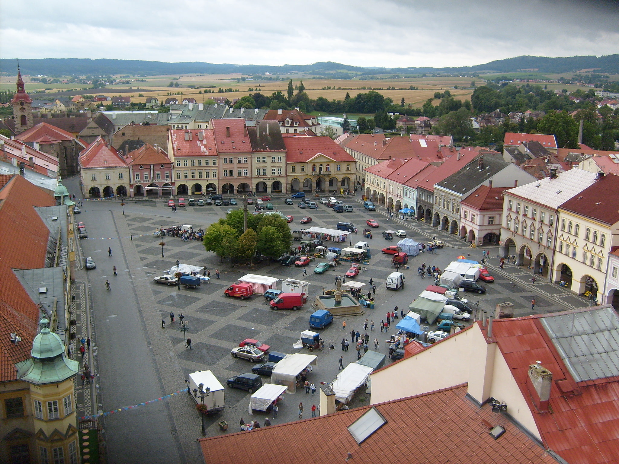 Jiczyn, Czechy
