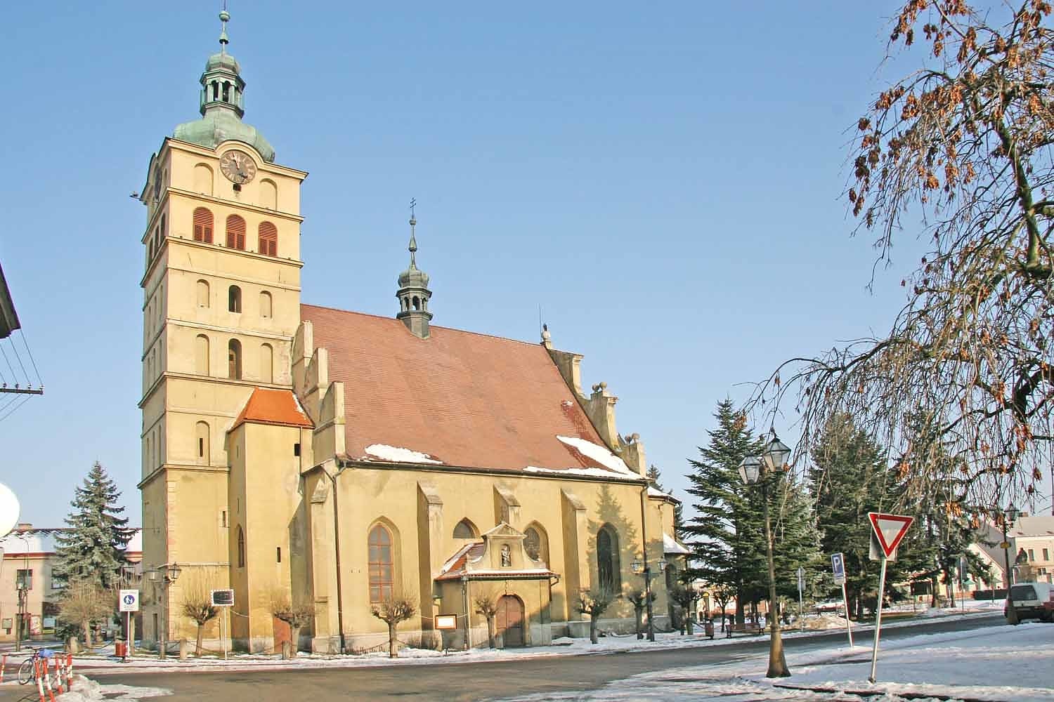 Chlumec nad Cidlinou, Tschechien