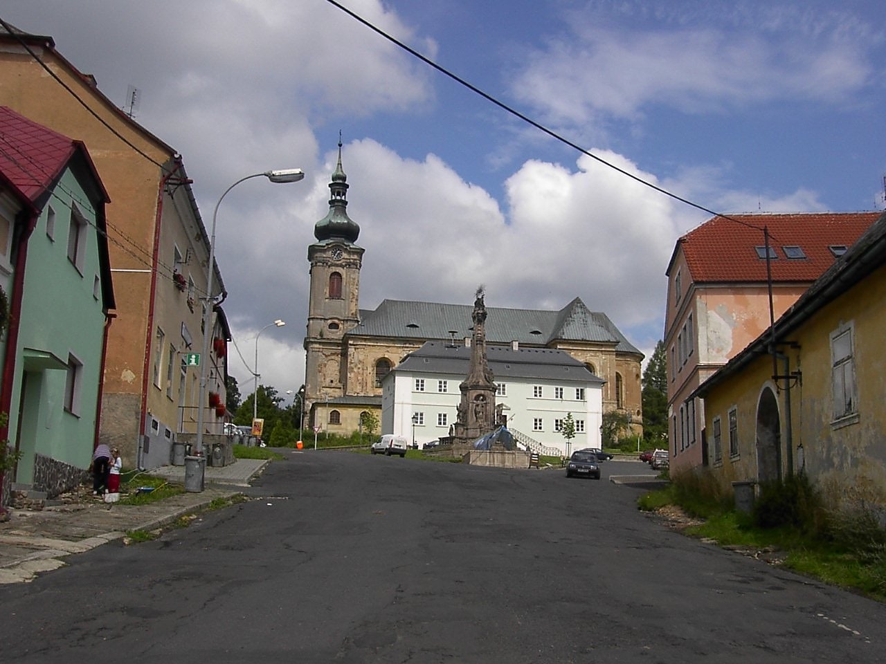 Teplá, Czechy