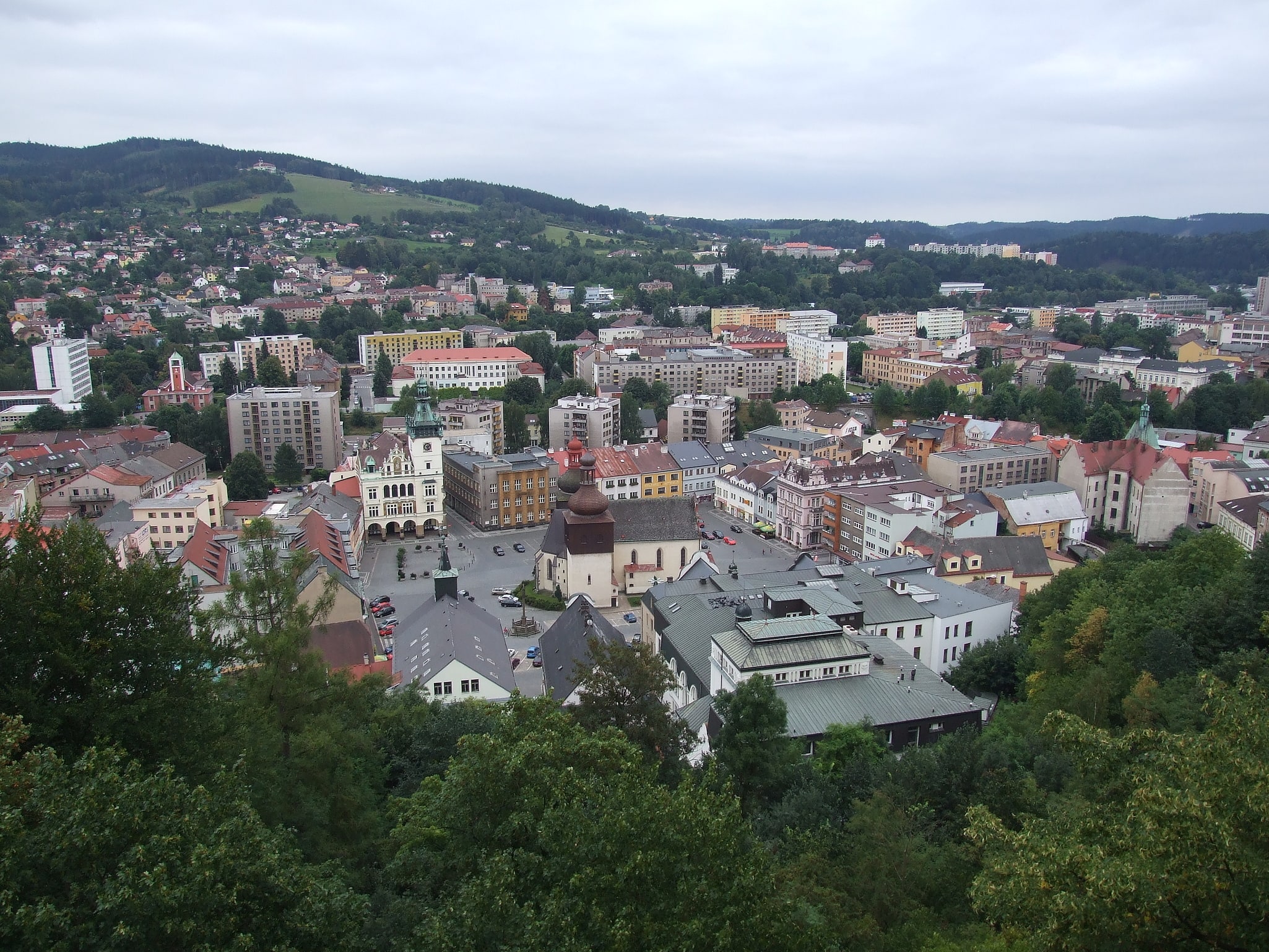Náchod, República Checa