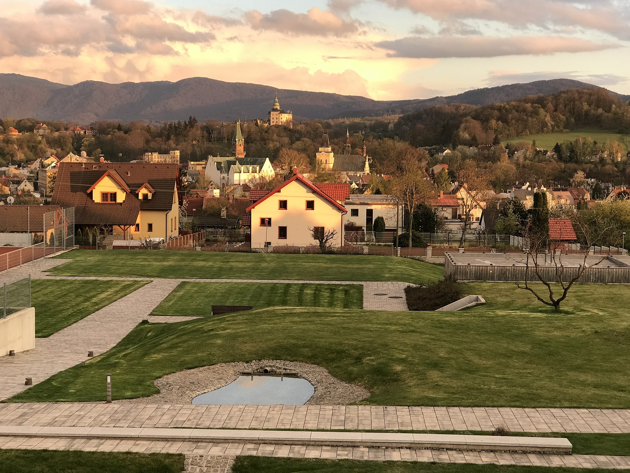 Frýdlant, Czechy