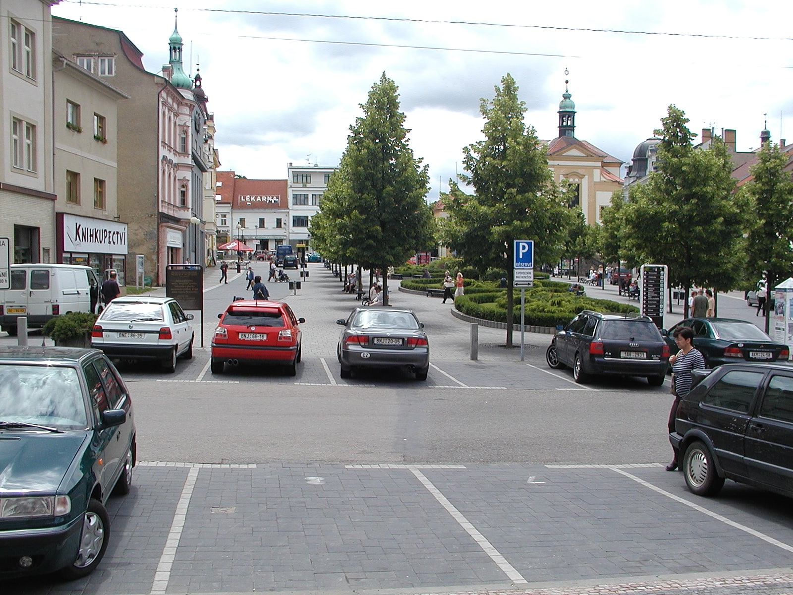 Benešov, Czechy