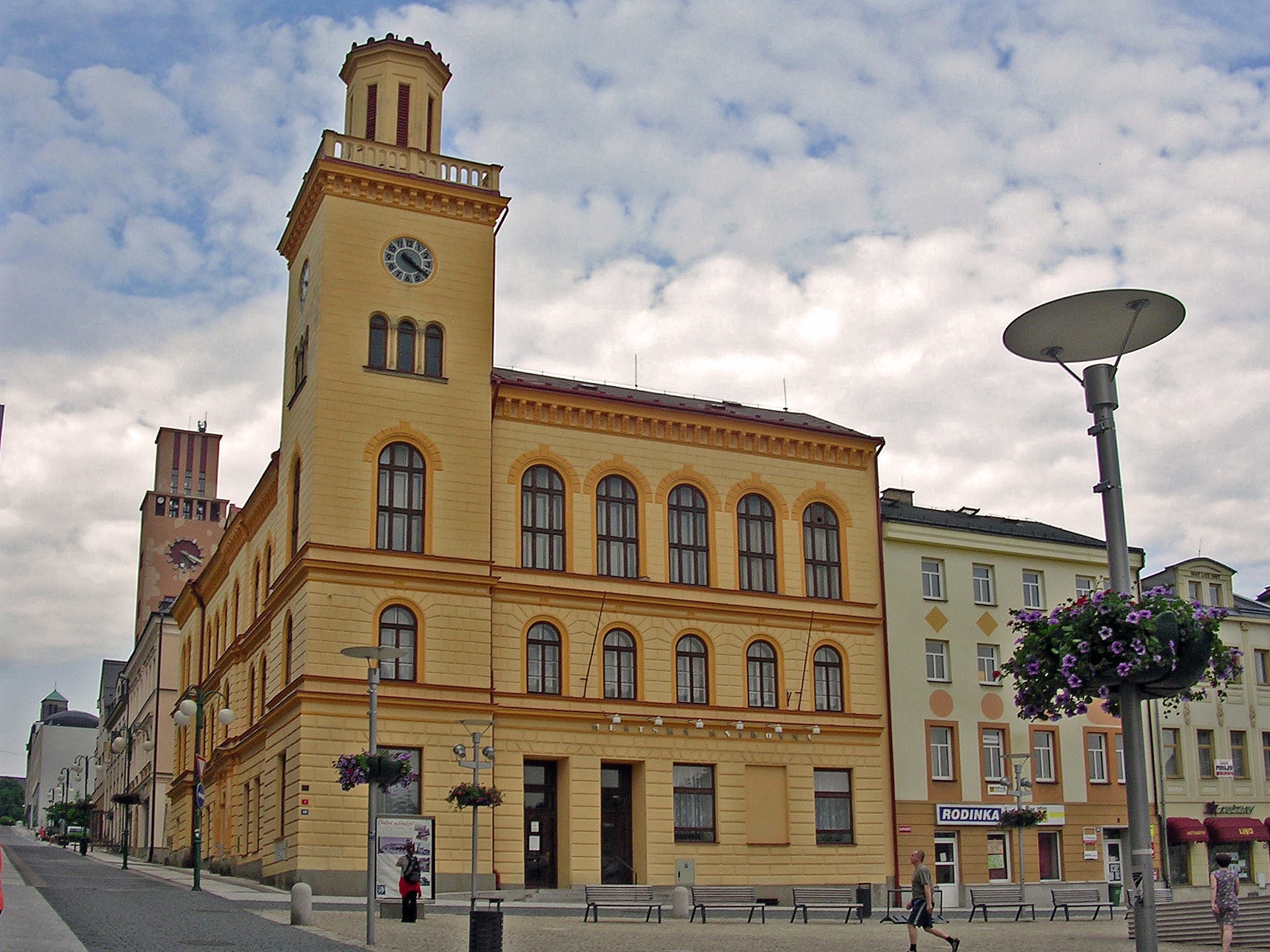 Jablonec nad Nisou, Tschechien