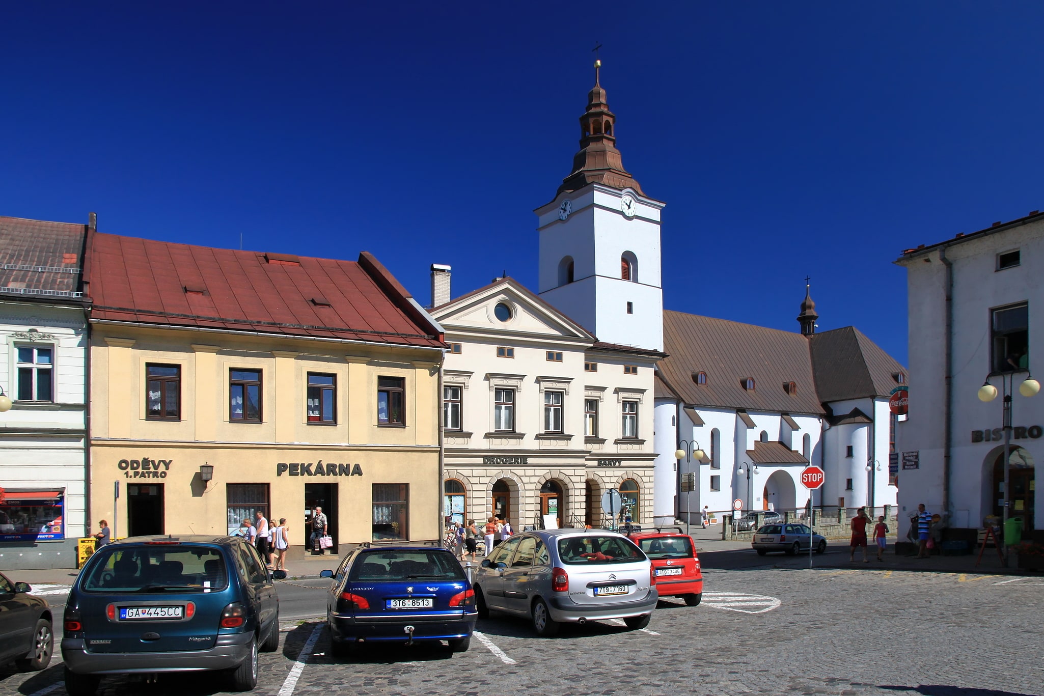 Jabłonków, Czechy