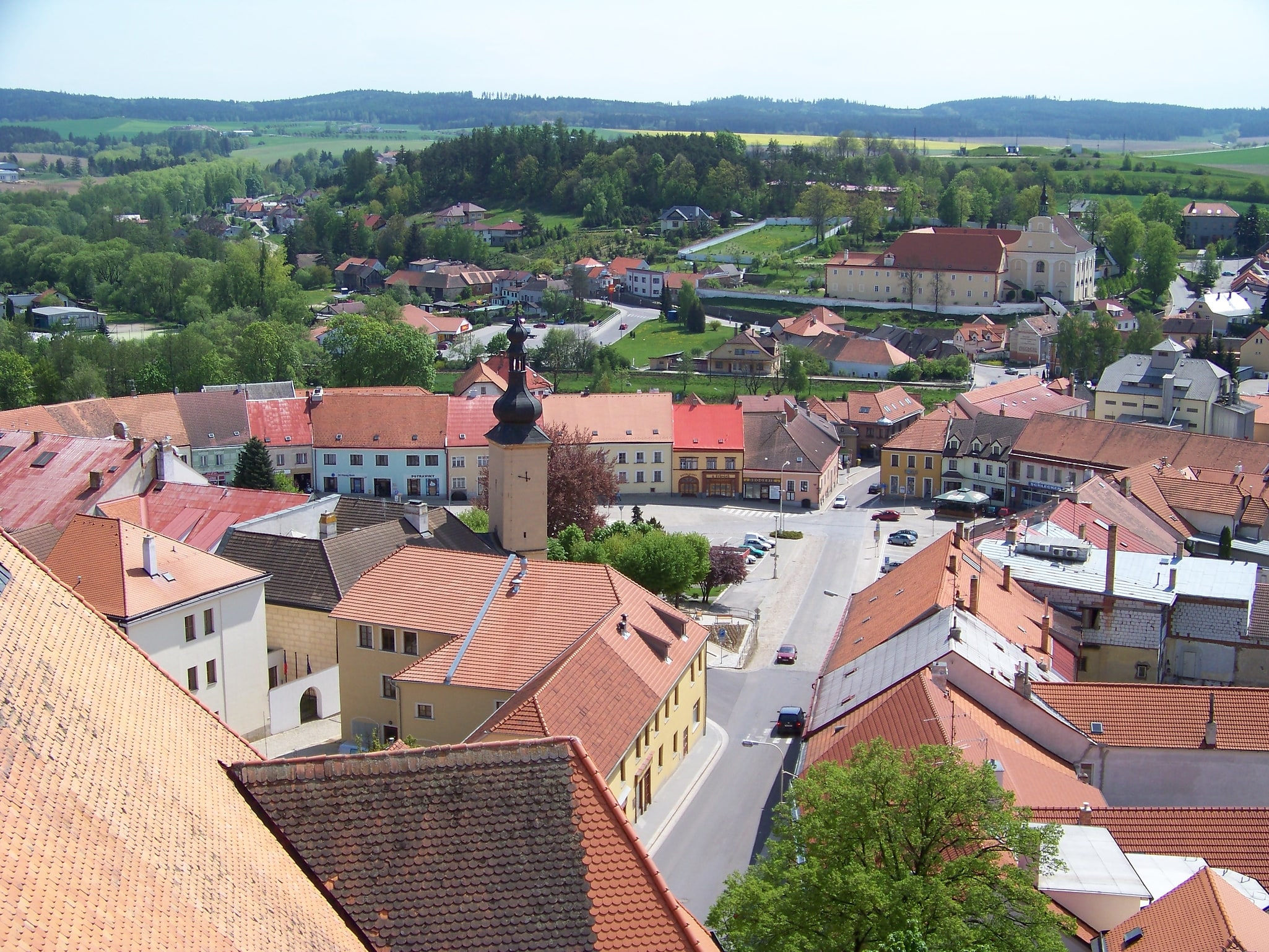 Dačice, Czechy