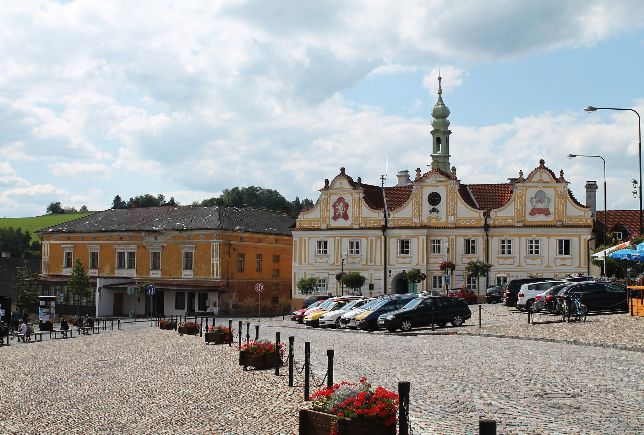 Kašperské Hory, Czech Republic