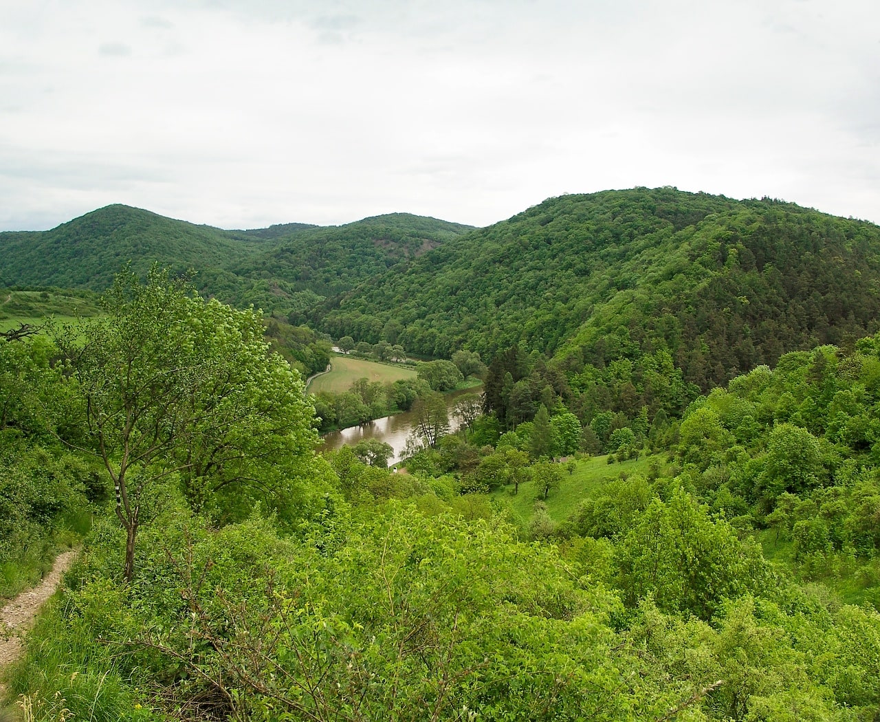 Křivoklátsko Protected Landscape Area, Czech Republic