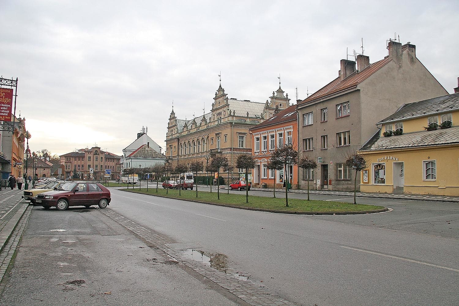 Lázně Bělohrad, Czechy