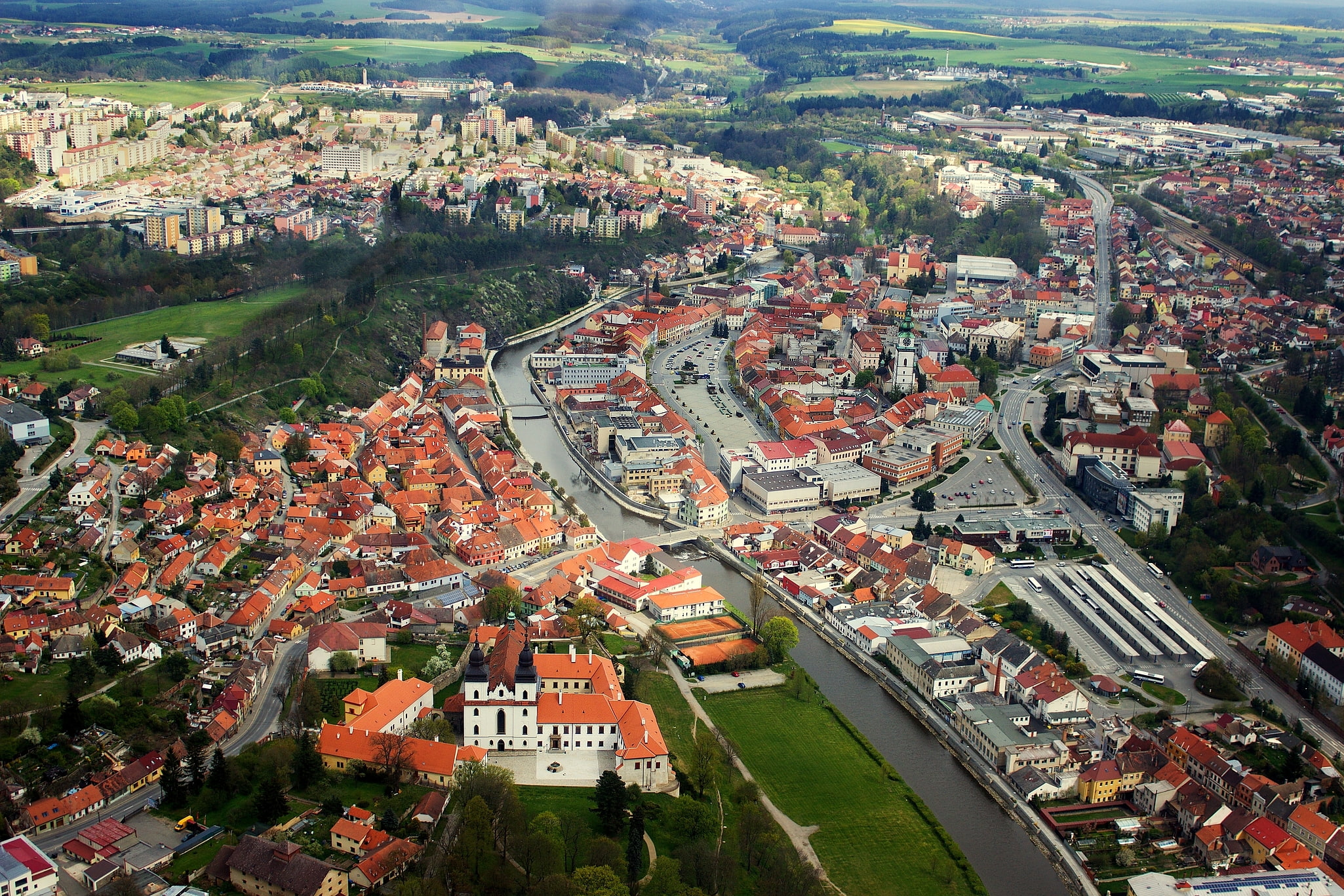 Třebíč, Tschechien