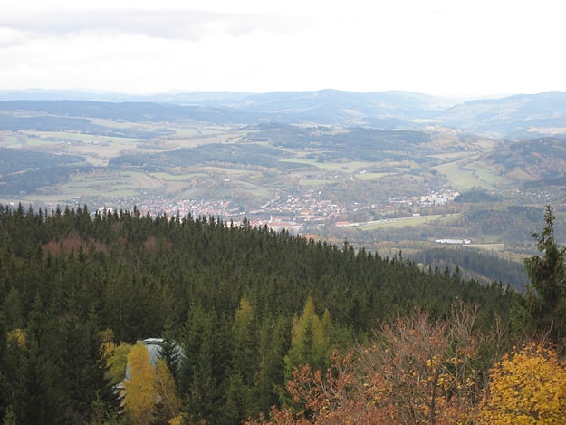 Kleť, Czechy