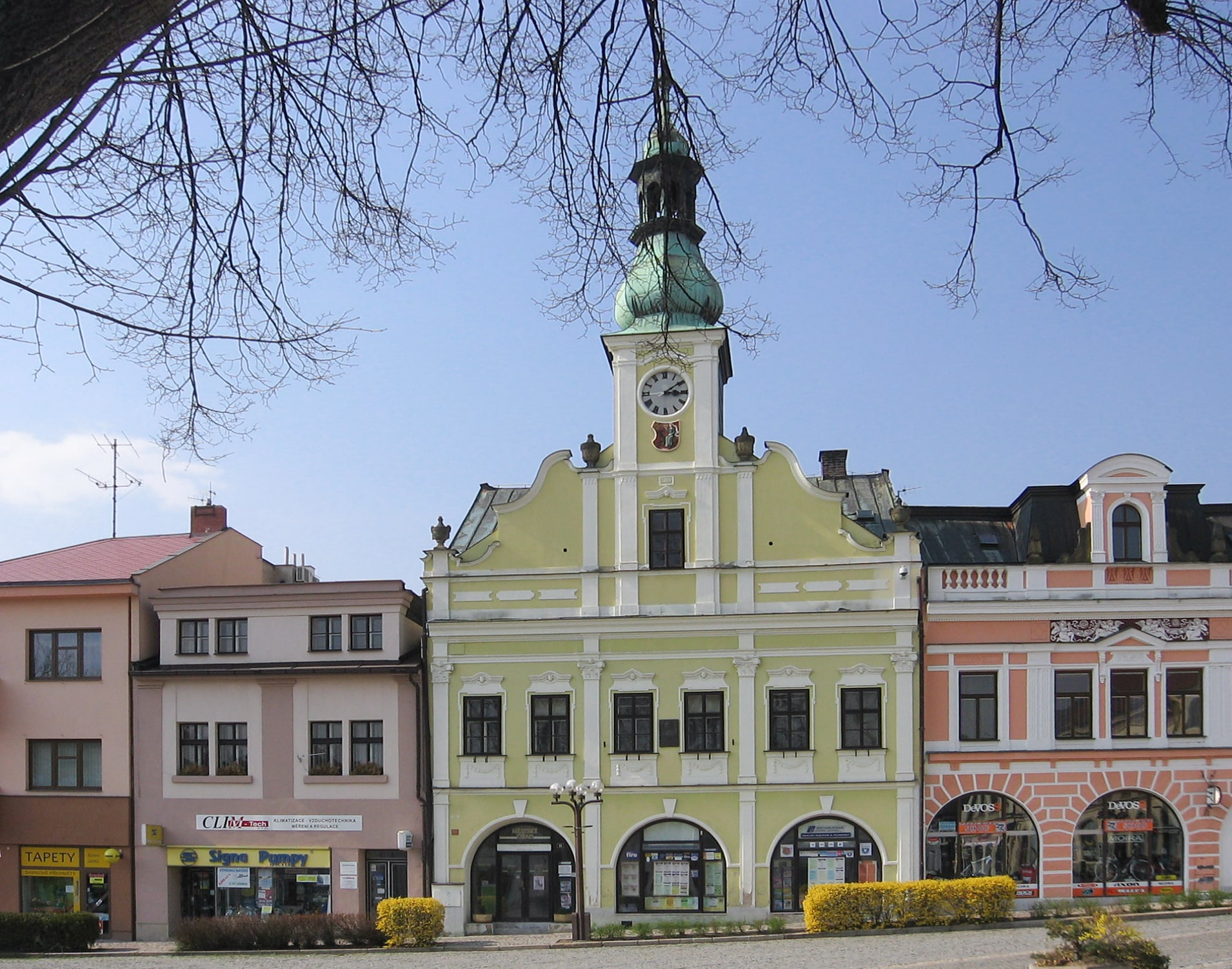 Rychnov nad Kněžnou, Tchéquie