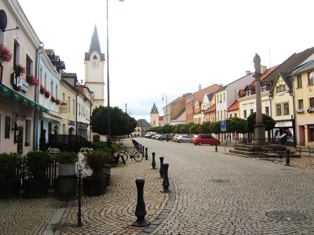 Ostrov, Czechy