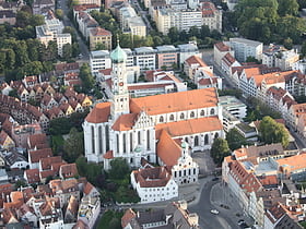 basilica de san ulrico y santa afra augsburgo