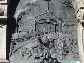 Ludwig-Eisenbahn-Denkmalbrunnen
