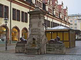 Brunnen in Leipzig