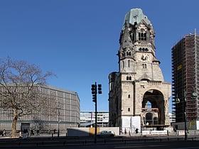 iglesia memorial del kaiser guillermo berlin