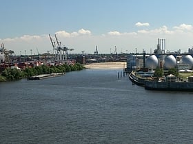 kohlenschiffhafen hamburgo