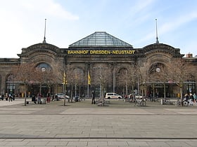 Stacja Kolejowa Dresden-Neustadt