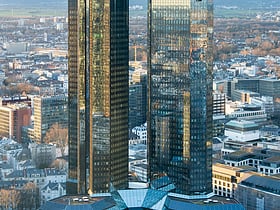 Torres gemelas del Deutsche Bank