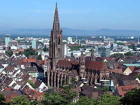 katedra najswietszej marii panny fryburg bryzgowijski