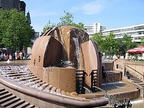 Weltkugelbrunnen