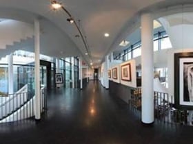 Galerie im Treppenhaus