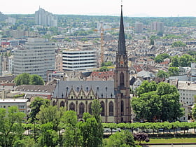 dreikonigskirche frankfurt nad menem