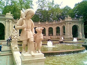 Märchenbrunnen im Volkspark Friedrichshain
