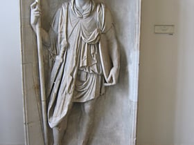 Relief mit der Darstellung eines römischen Legionärs