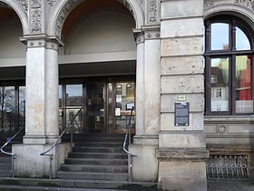 Bremen Main Post Office Building