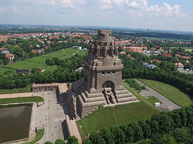 monument de la bataille des nations leipzig