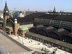 Estación central de Hamburgo